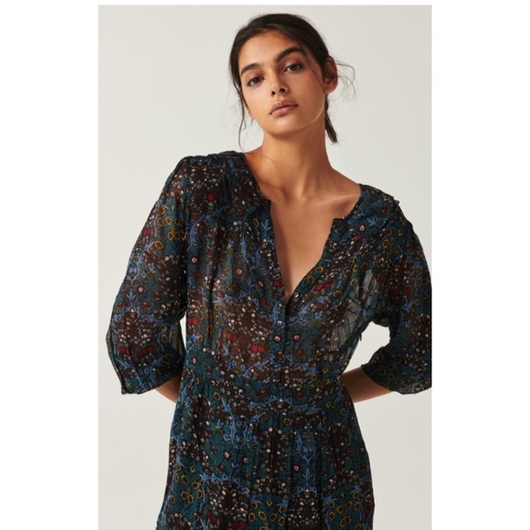 NWT • BA&SH • Phoenix Robe Dress - Picture 4 of 15